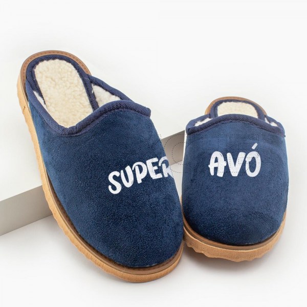 Chinelo Personalizado Super Mãe