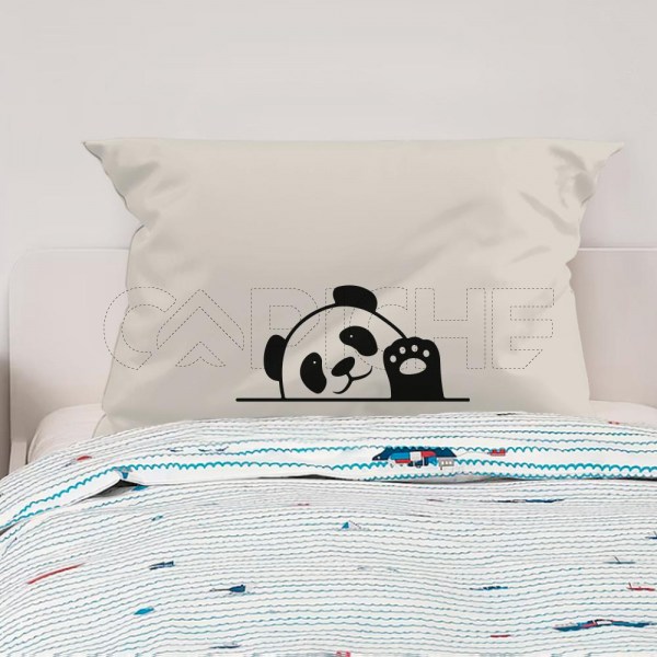 Fronha Criança Panda