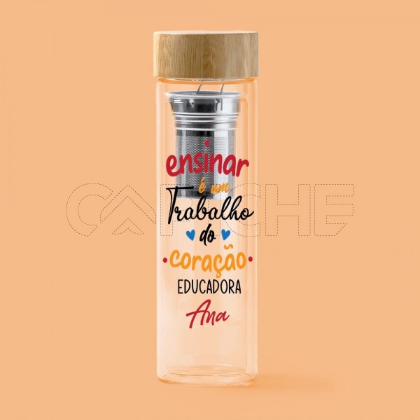 Garrafa de Infusão Ensinar