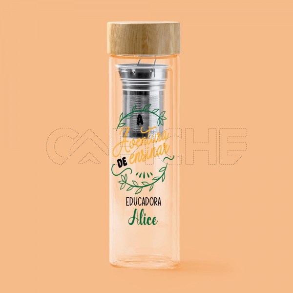 Garrafa de Infusão Aventura de Ensinar