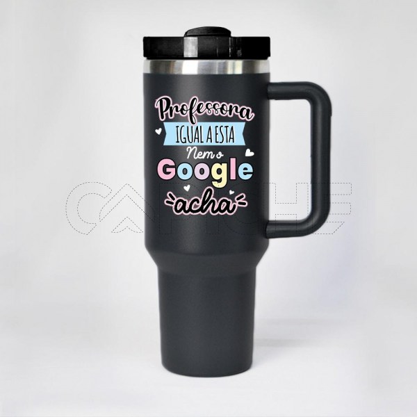 Garrafa SteelPro Google