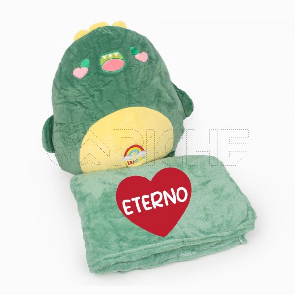 Manta Coração Eterno