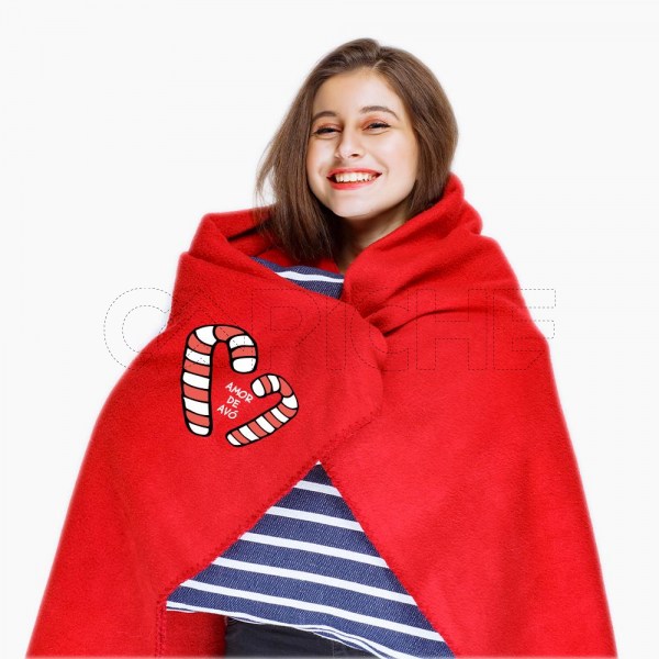 Manta Candy Amor