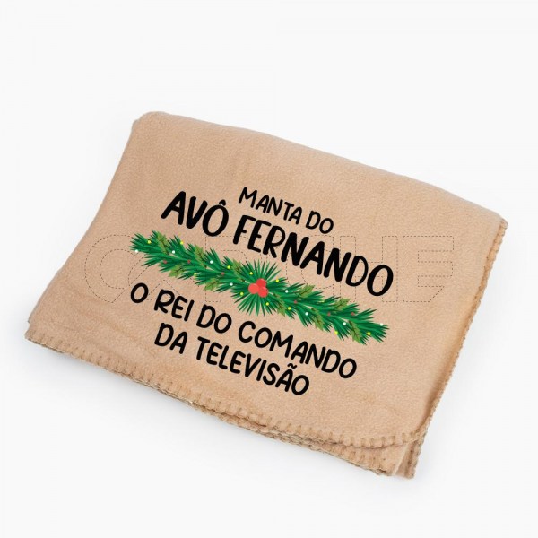 Manta Reis da casa