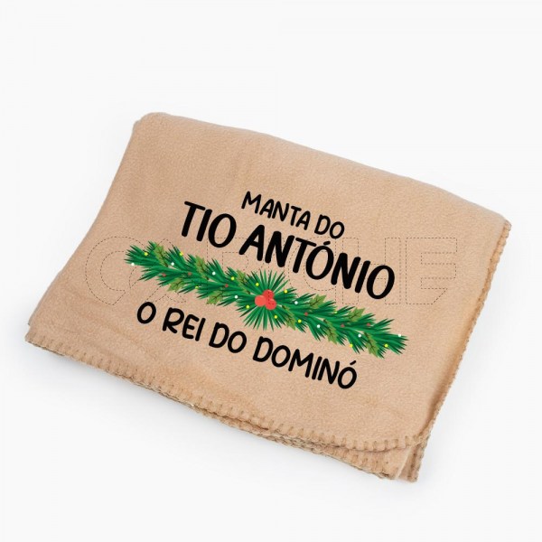 Manta Reis da casa