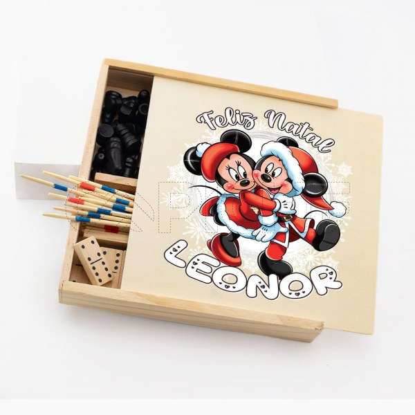 Multijogos Personalizados Mickey & Minnie