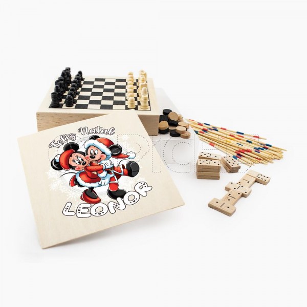 Multijogos Personalizados Mickey & Minnie