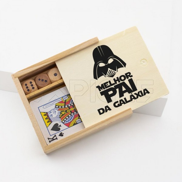 Jogo de Cartas Melhor Pai Galaxia