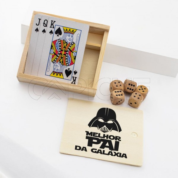 Jogo de Cartas Melhor Pai Galaxia