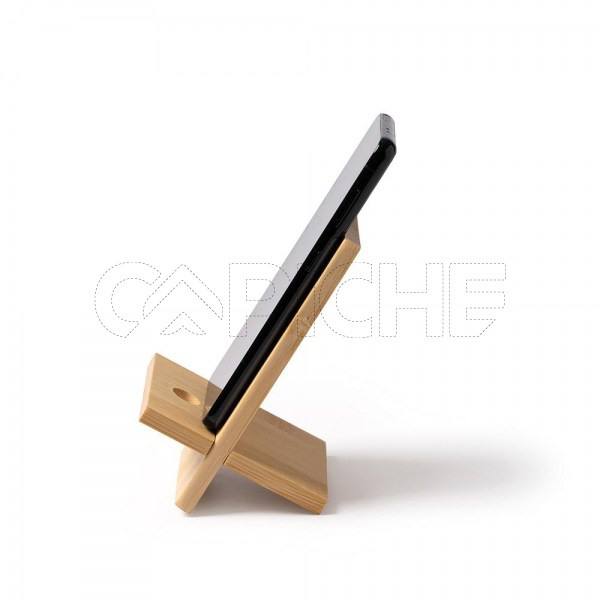 Suporte para telemóvel em bambu Super