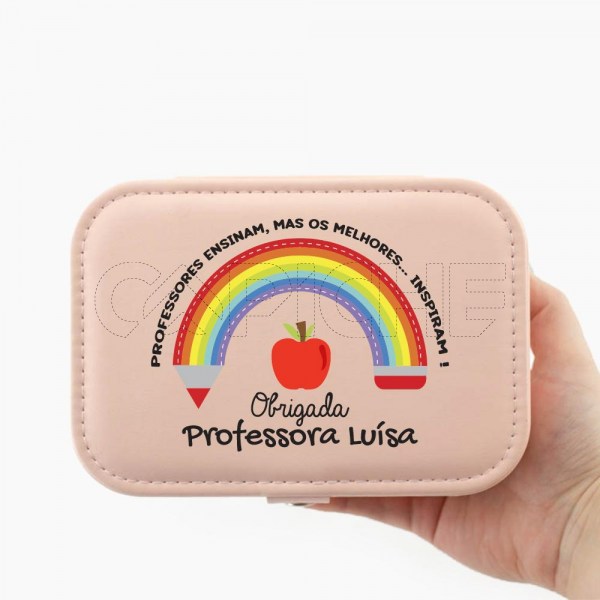 Porta Joias Obrigada
