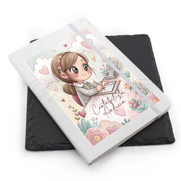 Caderno Bloco A5 Profissões