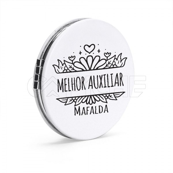 Espelho de Bolso Maquiagem