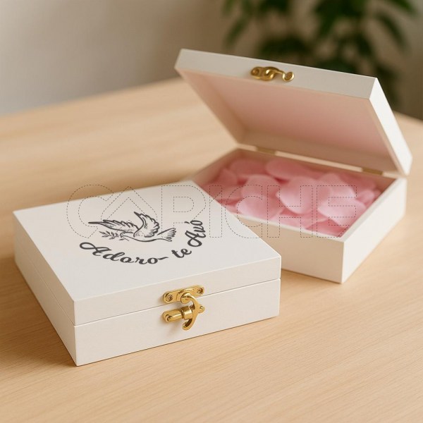 Caixa de Madeira personalizada