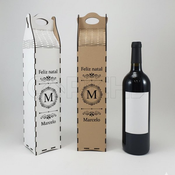 Caixa de vinho Inicial