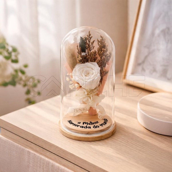 Rosa Preservada A melhor