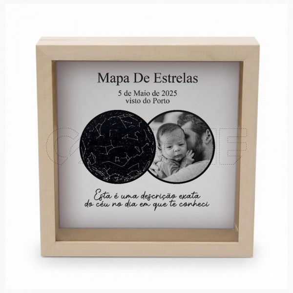 Mealheiro Mapa de Estrelas