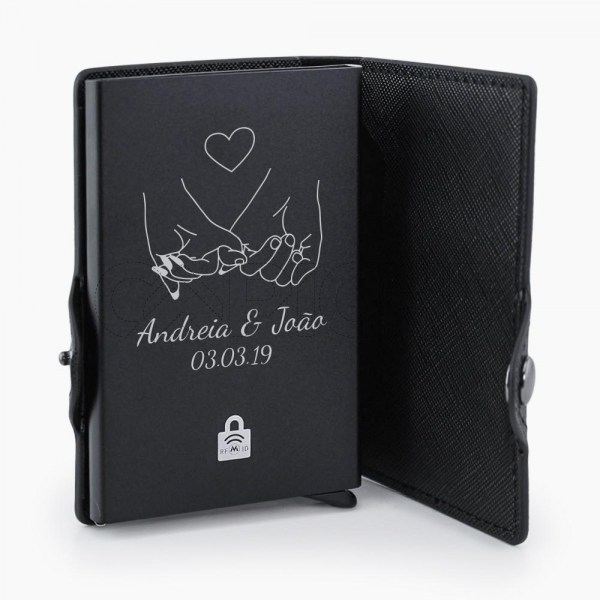 Carteira Porta cartões Namorados