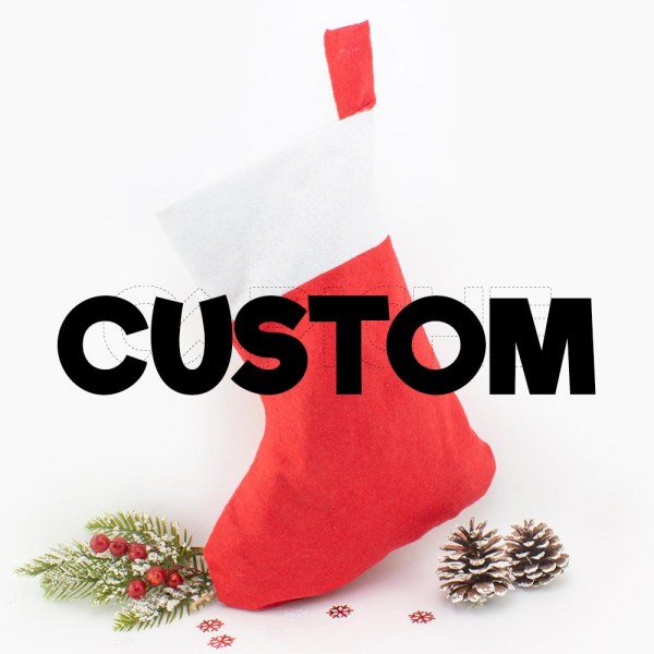Bota de Natal Custom