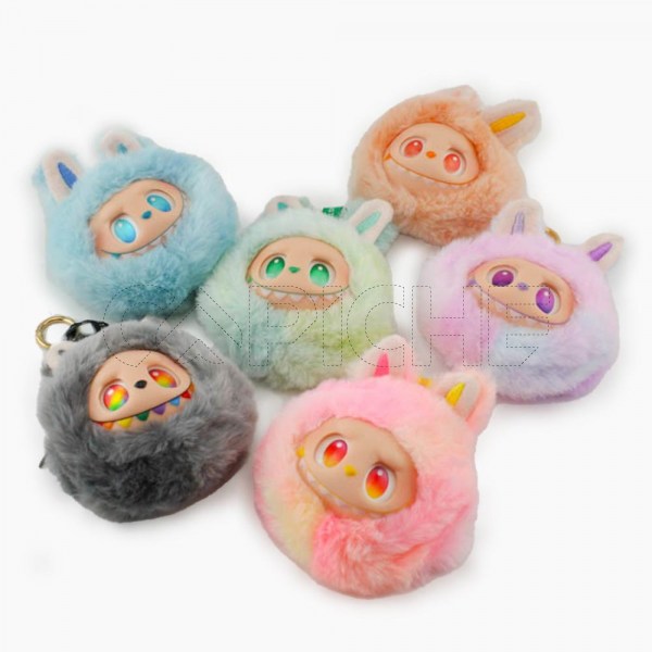 Porta moedas Labubu