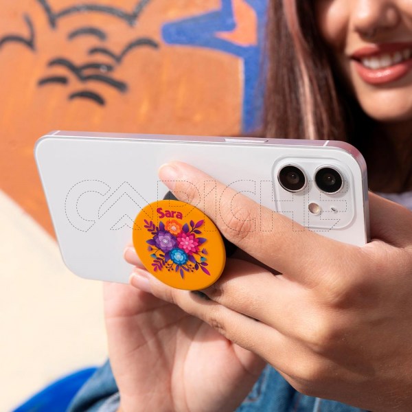 Pop Socket Flowers Nome