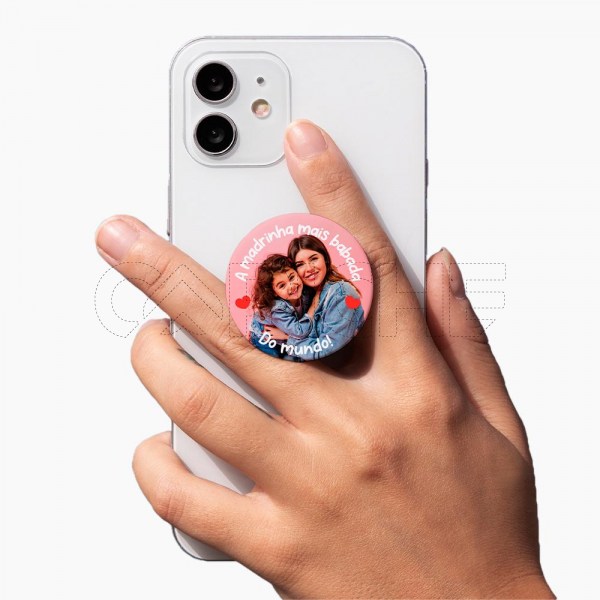 Pop Socket Mais Babada