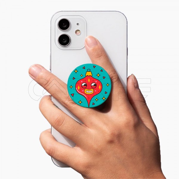 Pop Socket Bola Sorridente