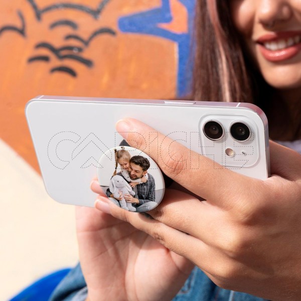 Pop Socket com Fotografia