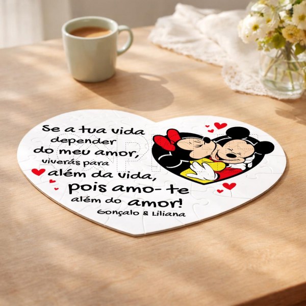 Puzzle Amo-te Além do Amor