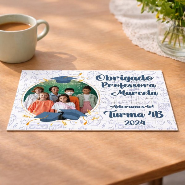 Puzzle Foto de turma