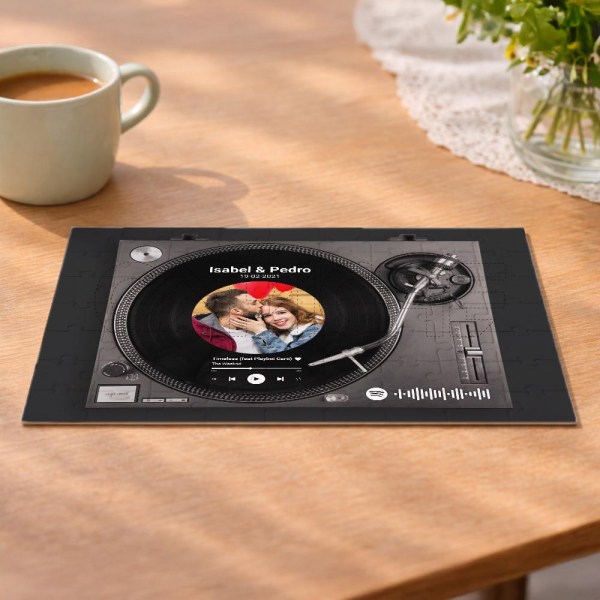 Puzzle Vinyl Disc