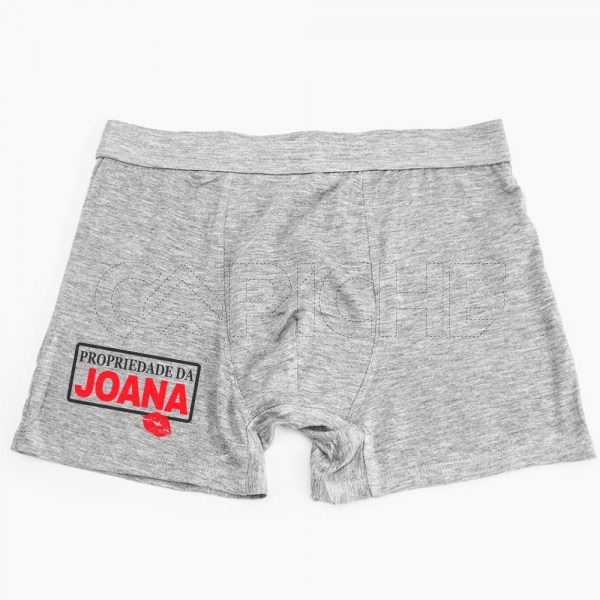 Boxer Homem Propriedade
