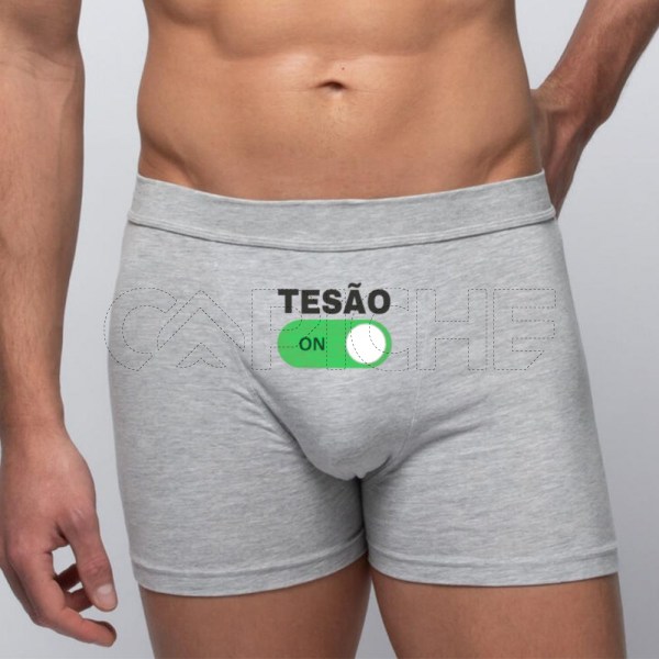 Boxer Homem Tesão ON