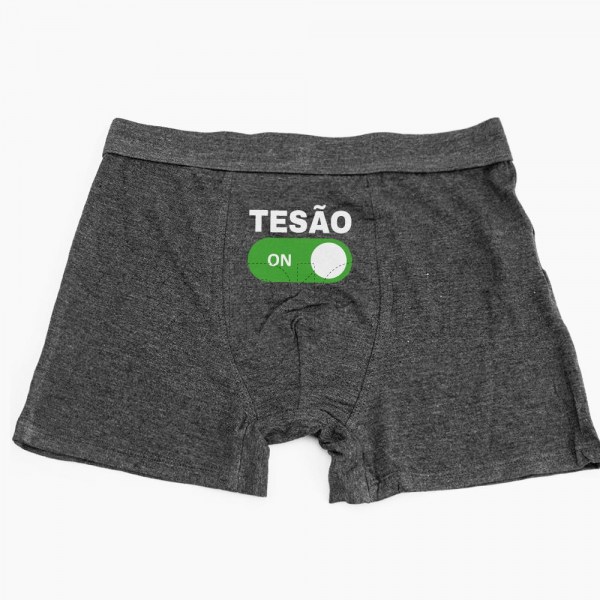 Boxer Homem Tesão ON