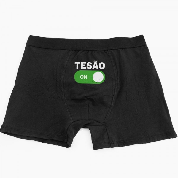 Boxer Homem Tesão ON