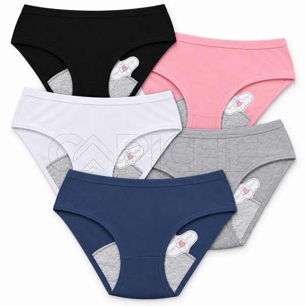 Cuecas Menstruais e para Fugas Urinárias – Média Absorção