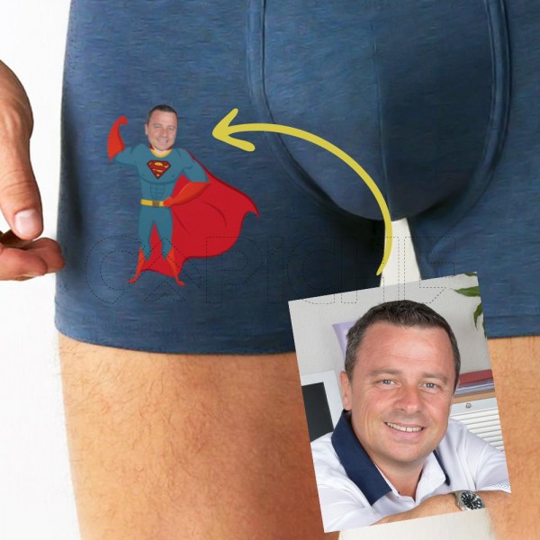 Boxer Homem Super Pai