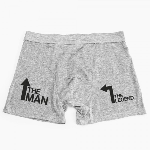 Boxer Homem The Legend