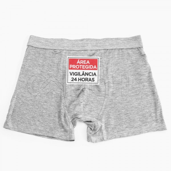 Boxer Homem Área Protegida
