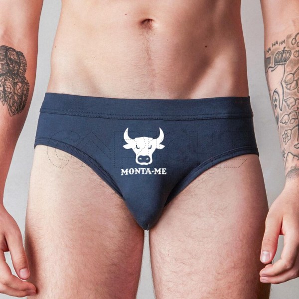 Cueca Homem Monta-me