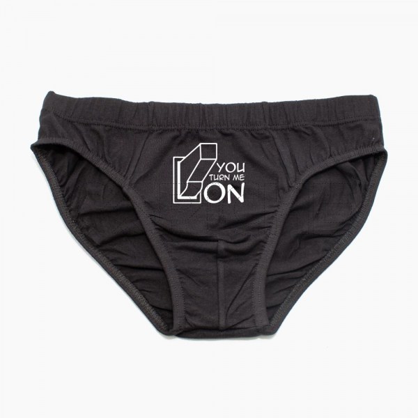 Cueca Homem Turn Me On