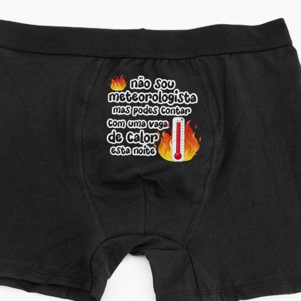 Boxer Homem Vaga de Calor