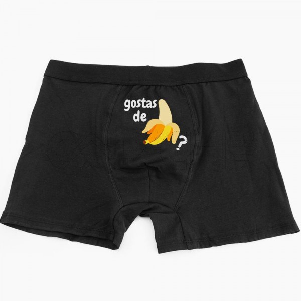 Boxer Homem Gostas de Banana?