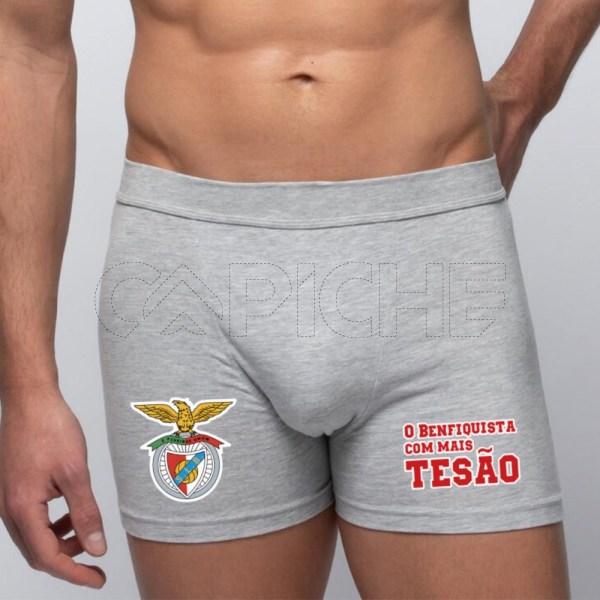 Boxer Homem Benfiquista