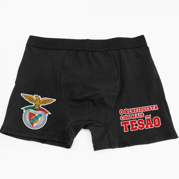 Boxer Homem Benfiquista