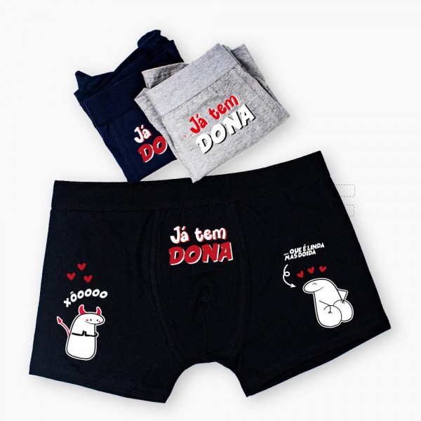 Boxer tem Dona