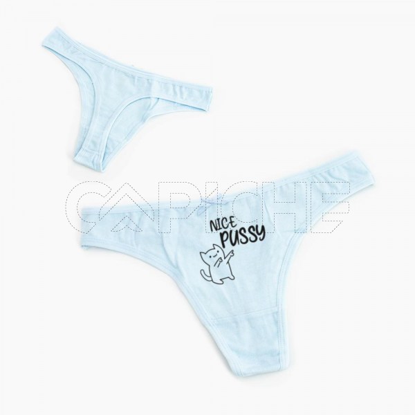 Cueca Tanga Mulher Nice P*ssy