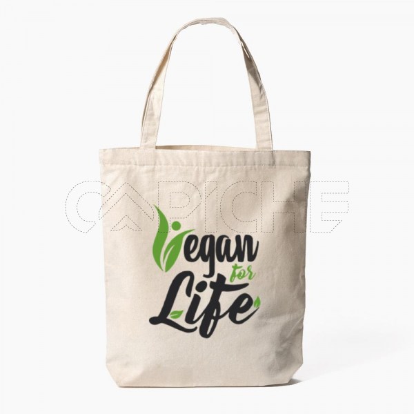 Saco Tote Bag Vegan Life