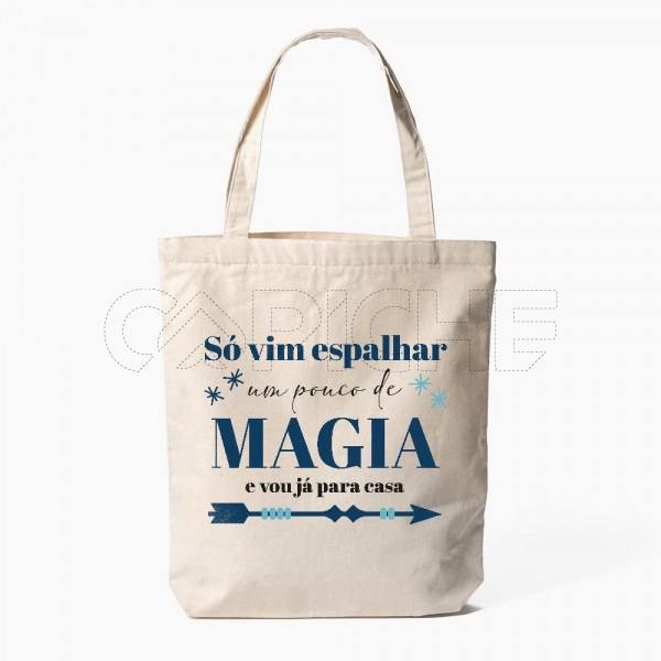 Saco Tote Bag  Magia