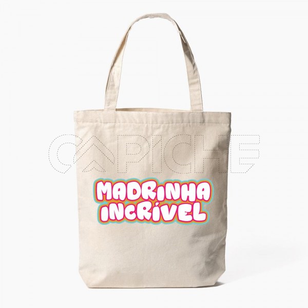 Saco Tote Bag Incrível
